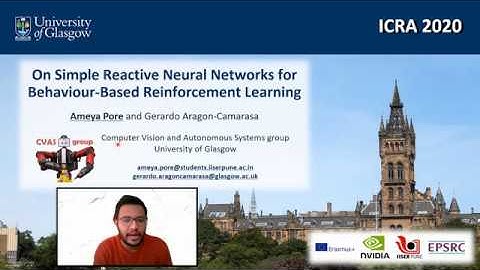 ICRA 2020: On Simple Reactive Neural networks for Behaviour-based Reinforcement learning