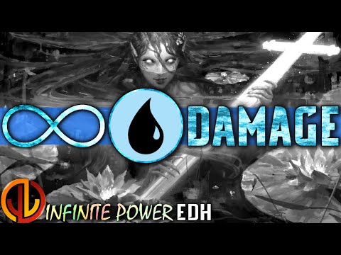 Blue Infinite Damage EDH [5 MTG Commander Combos Explained]