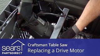 Craftsman Table Saw Drive Motor 