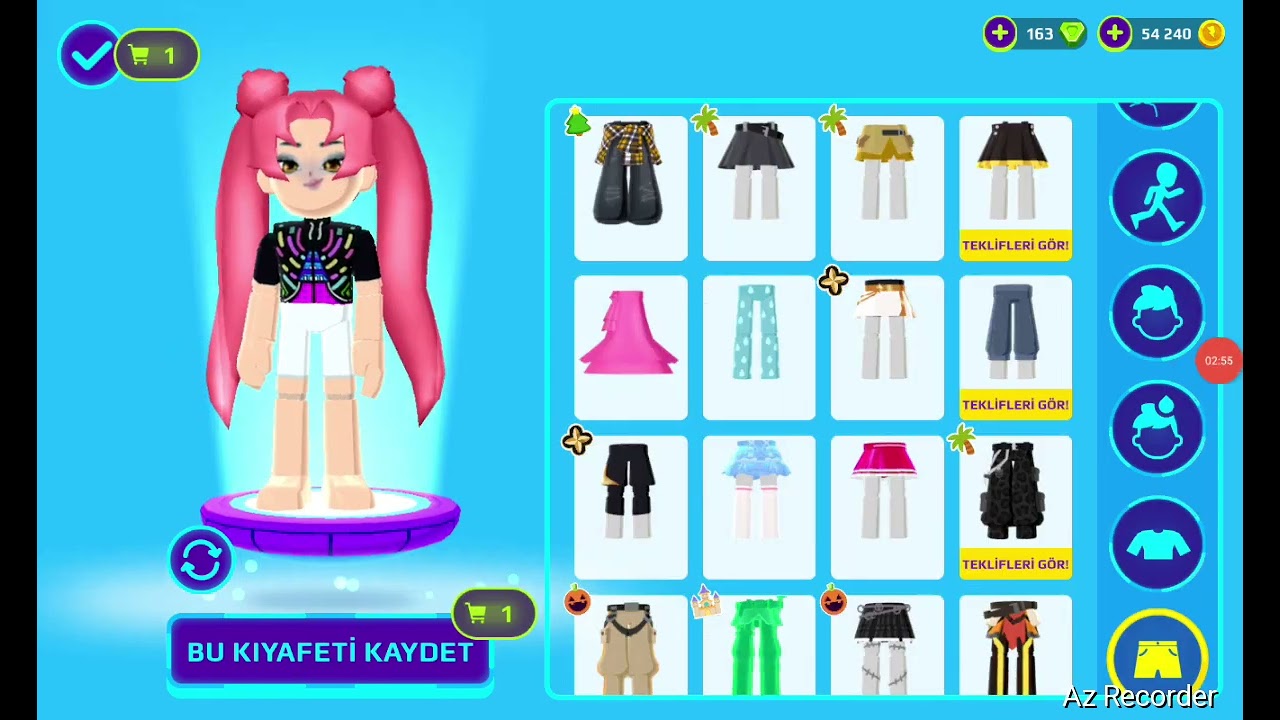 Kpop demon hunters karakterlerini yaptimmm✨