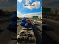 Driving thru Las Vegas