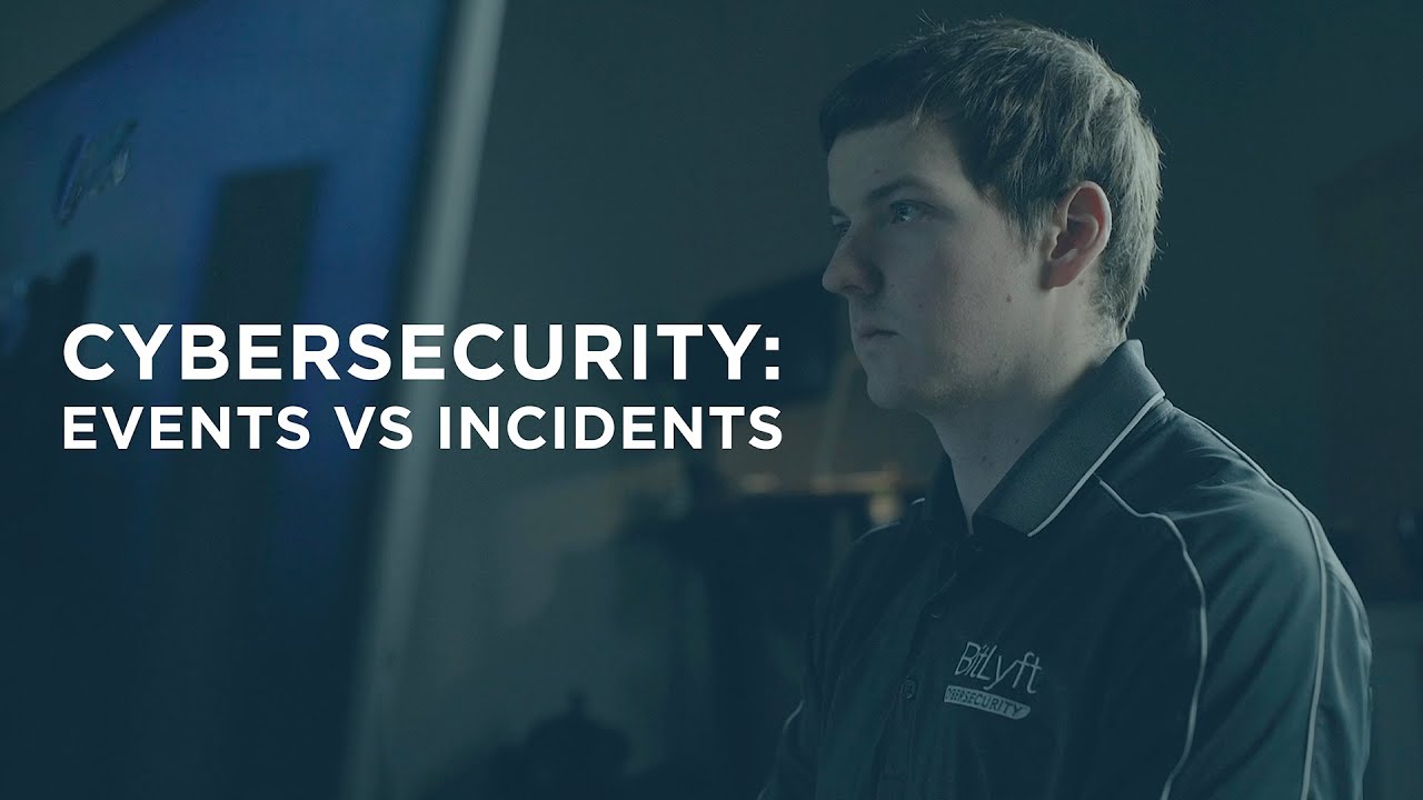 What s The Difference Between An Event And An Incident YouTube