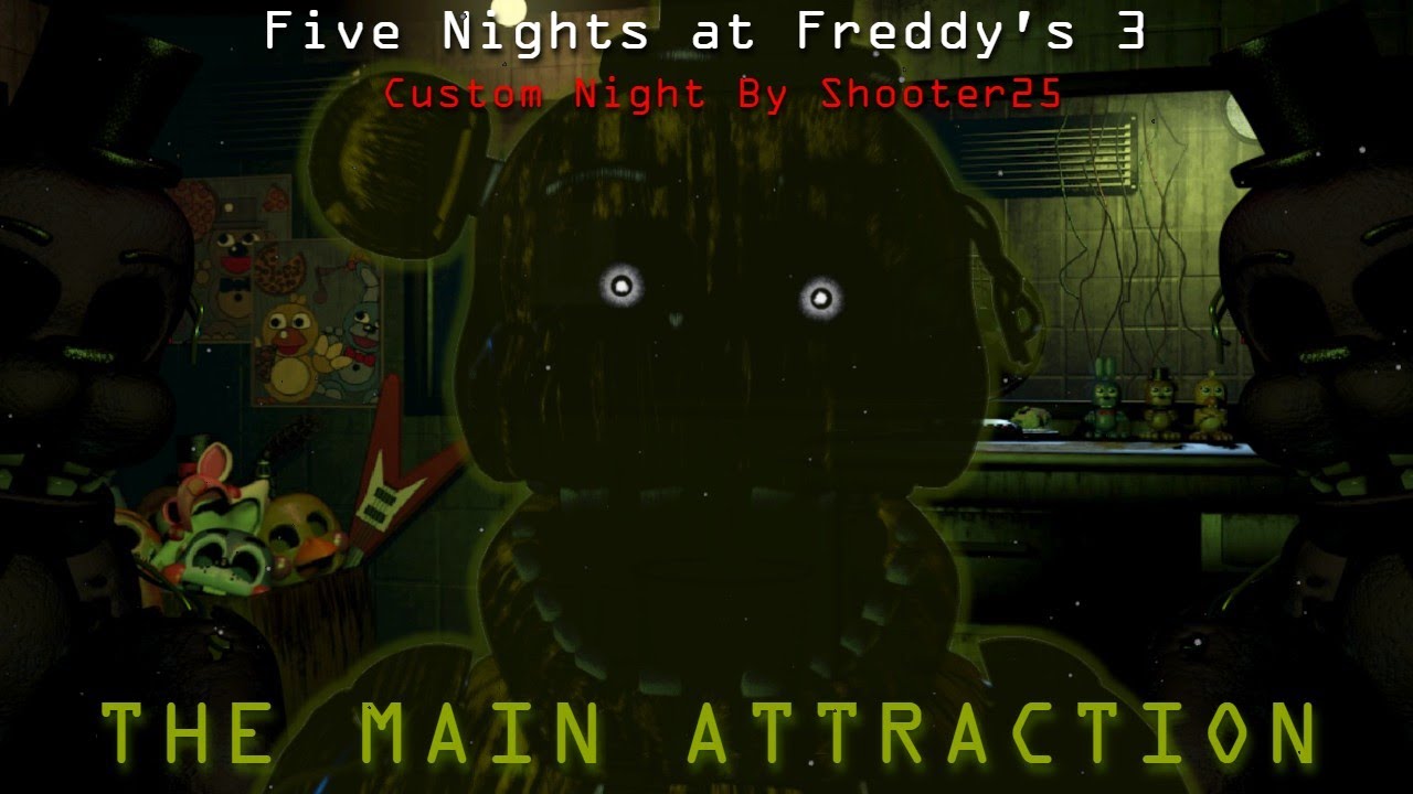 FNaF 2 CN by Shooter25 - Game Jolt