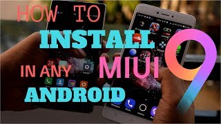 How to install MIUI 9 in any Android device - make your device look like MIUI 9 screenshot 5