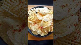 #cookwithniku #trending #potatowafers #potato #potatorecipe #viral #viralshorts #chips #food