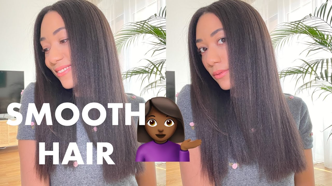Smooth Hair Routine for High Porosity Hair Japanese Hair