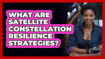 What Are Satellite Constellation Resilience Strategies? - Warriors In Space