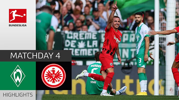 Werder Bremen - Eintracht Frankfurt 3-4 | Highligh...