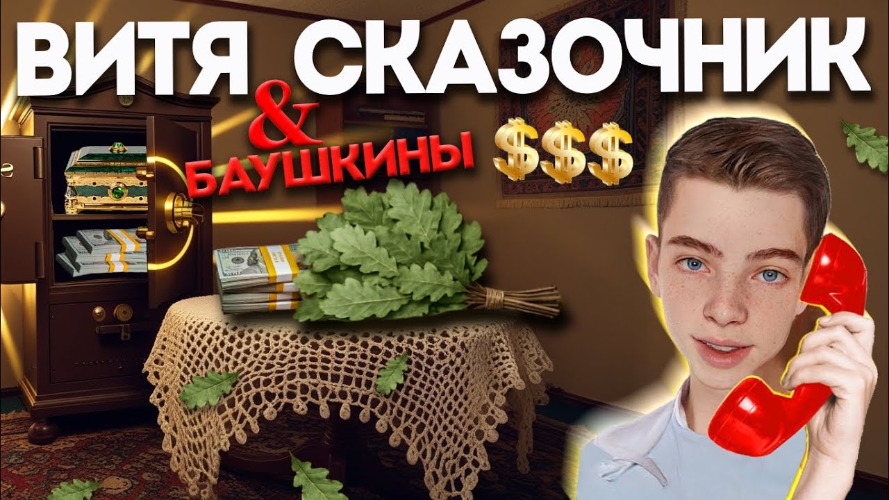 ШКОЛЬНИК ВИТЯ ТРОЛЛИТ МОШЕННИКОВ 🤡