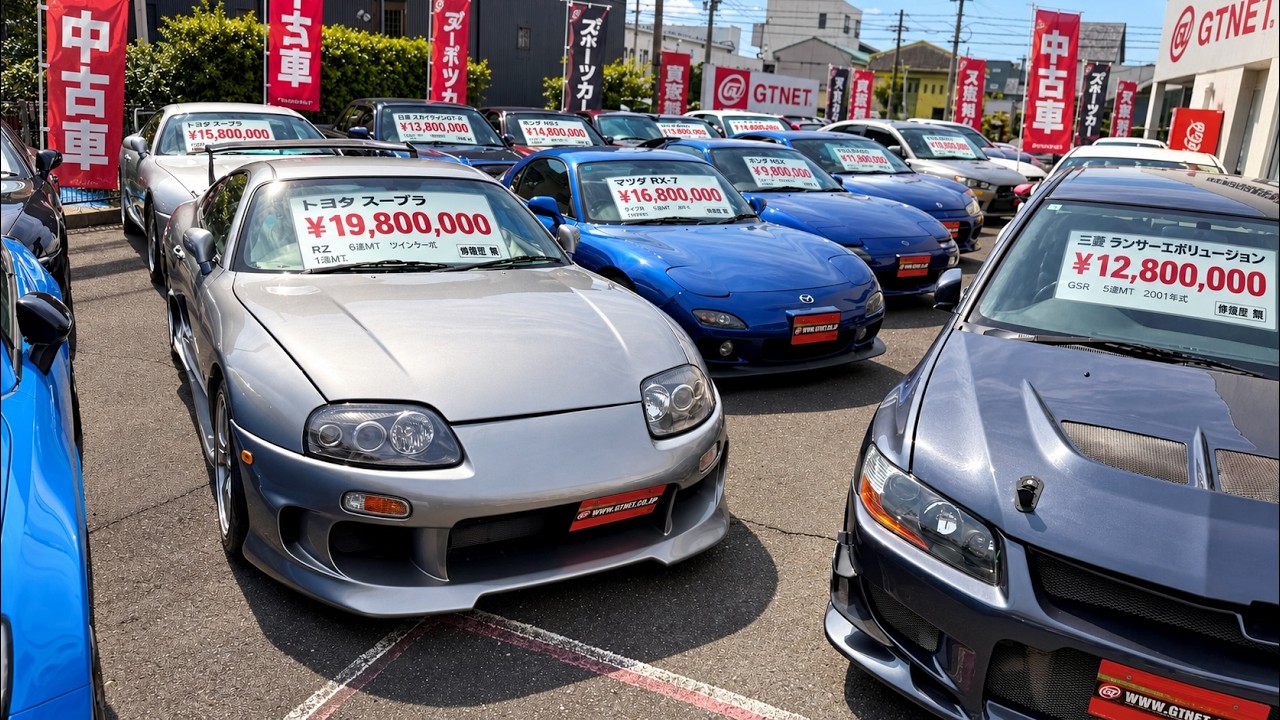 What Iconic JDM Cars Actually Cost in Japan