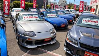 Japanese Cars Aren’t Cheap Anymore…