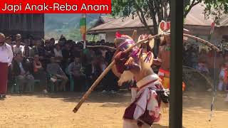 Caci Congko Lokap Gendang Anam-Mbero