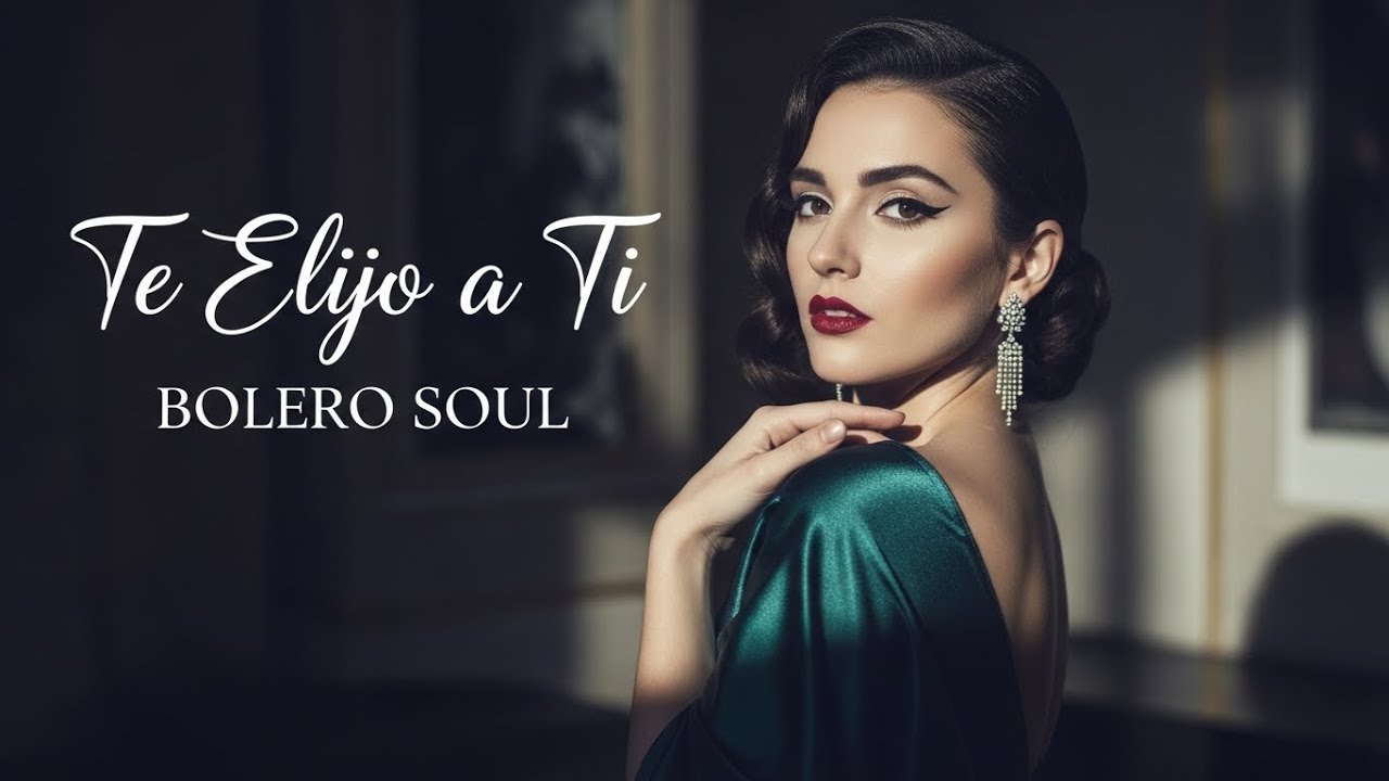 Te Elijo a Ti 💖 Bolero Soul Romántico para Momentos Especiales