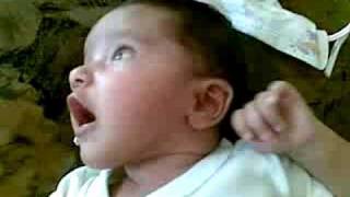 Here is a video i just shot of baby diya on my cell.