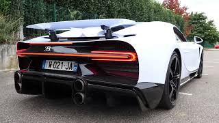 Bugatti Chiron Super-Sport Edit 4K Дикая Львица