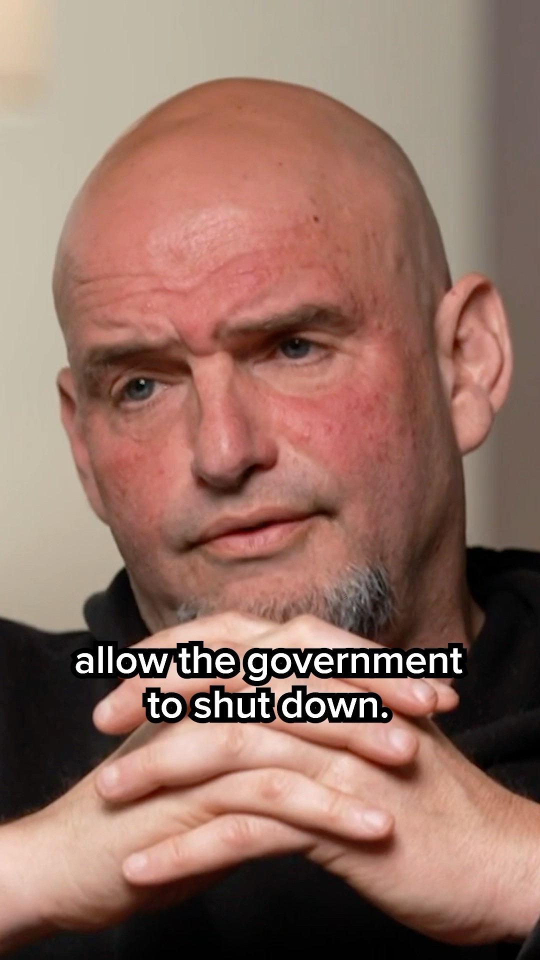 Why Sen. Fetterman is voting for GOP's funding bill