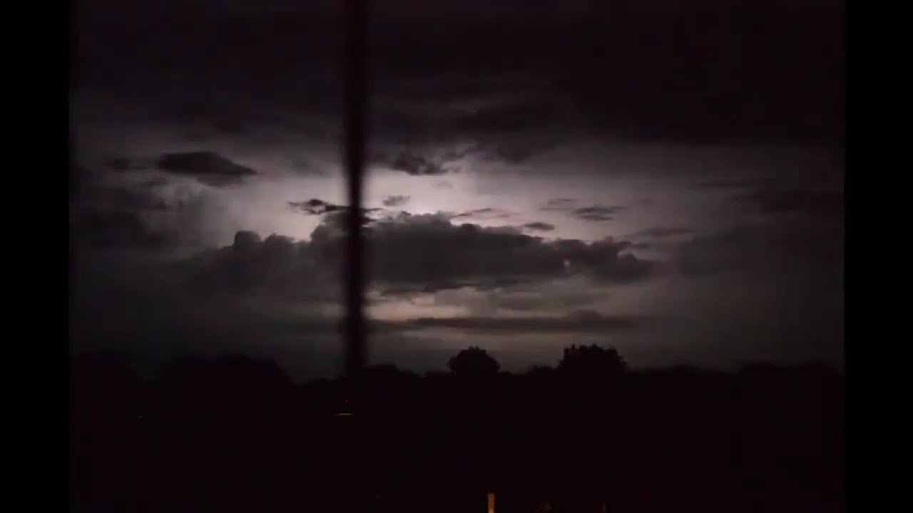 Severe Thunderstorm in Montreal - July 13th, 2021