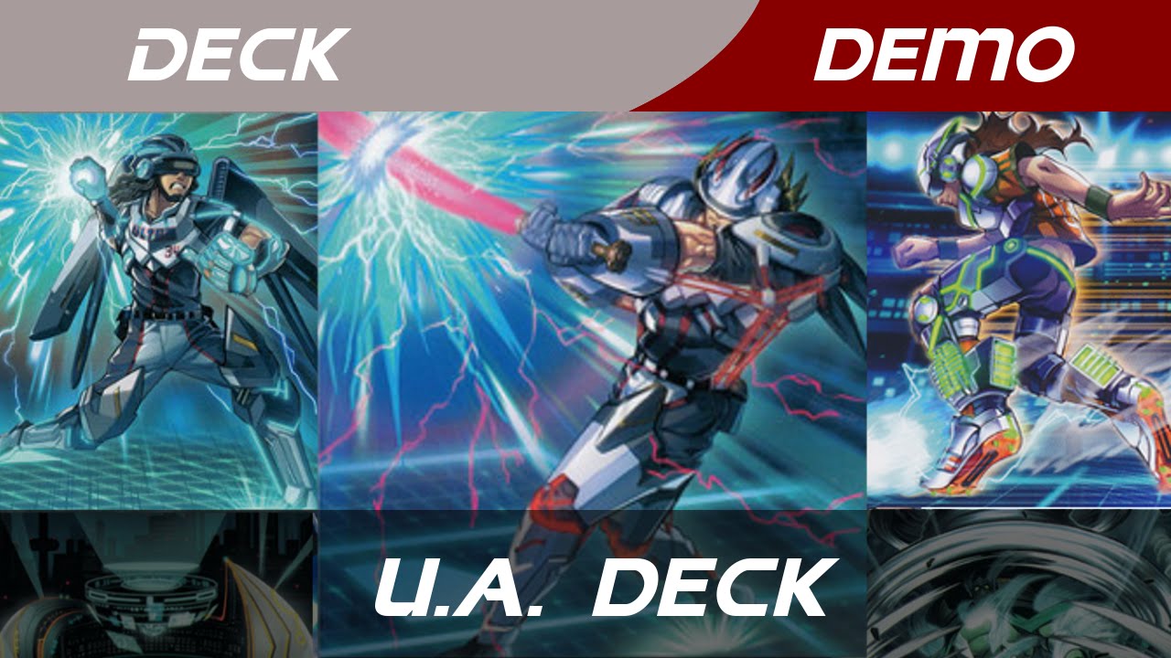 Yugi Deck Yu-Gi-Oh! U.A. (Ultra Athlete) 54-Card Deck - Near Mint,  Tournament Ready & Budget Friendly Ultra Athlete Deck 54 Cards Tournament  Ready Near Mint