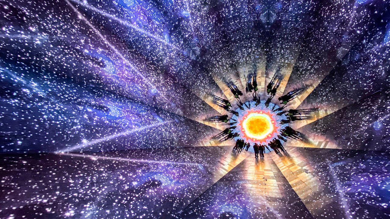 Stufish designs "world's largest kaleidoscope" in Saudi Arabia