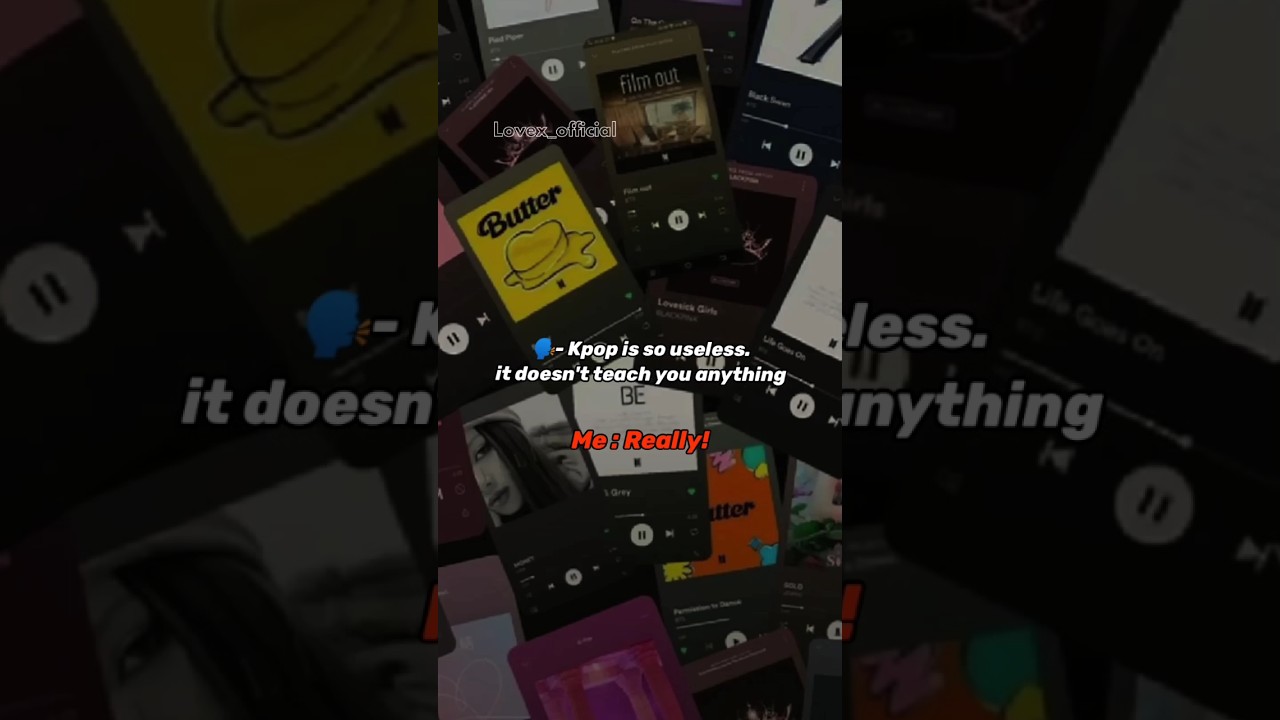 KPOP IS THE BEST TEACHER 