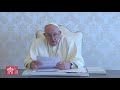 Videomensaje del Santo Padre Francisco al Congreso “Mujer Excepcional”