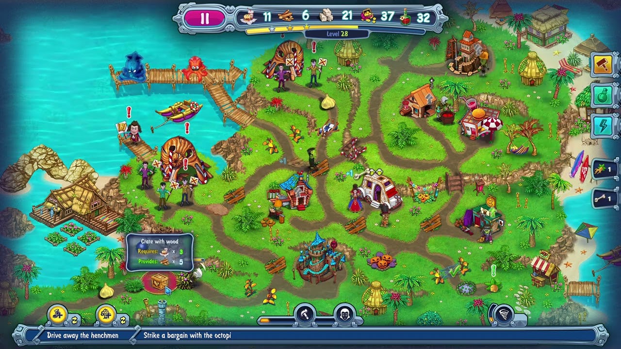 Incredible Dracula: Vargosi Returns - Level 28 Strategy Guide