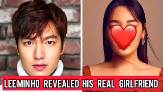 Lee Min Ho Posted Photo Of His Girlfriend And It Was Not Kim Go Eun