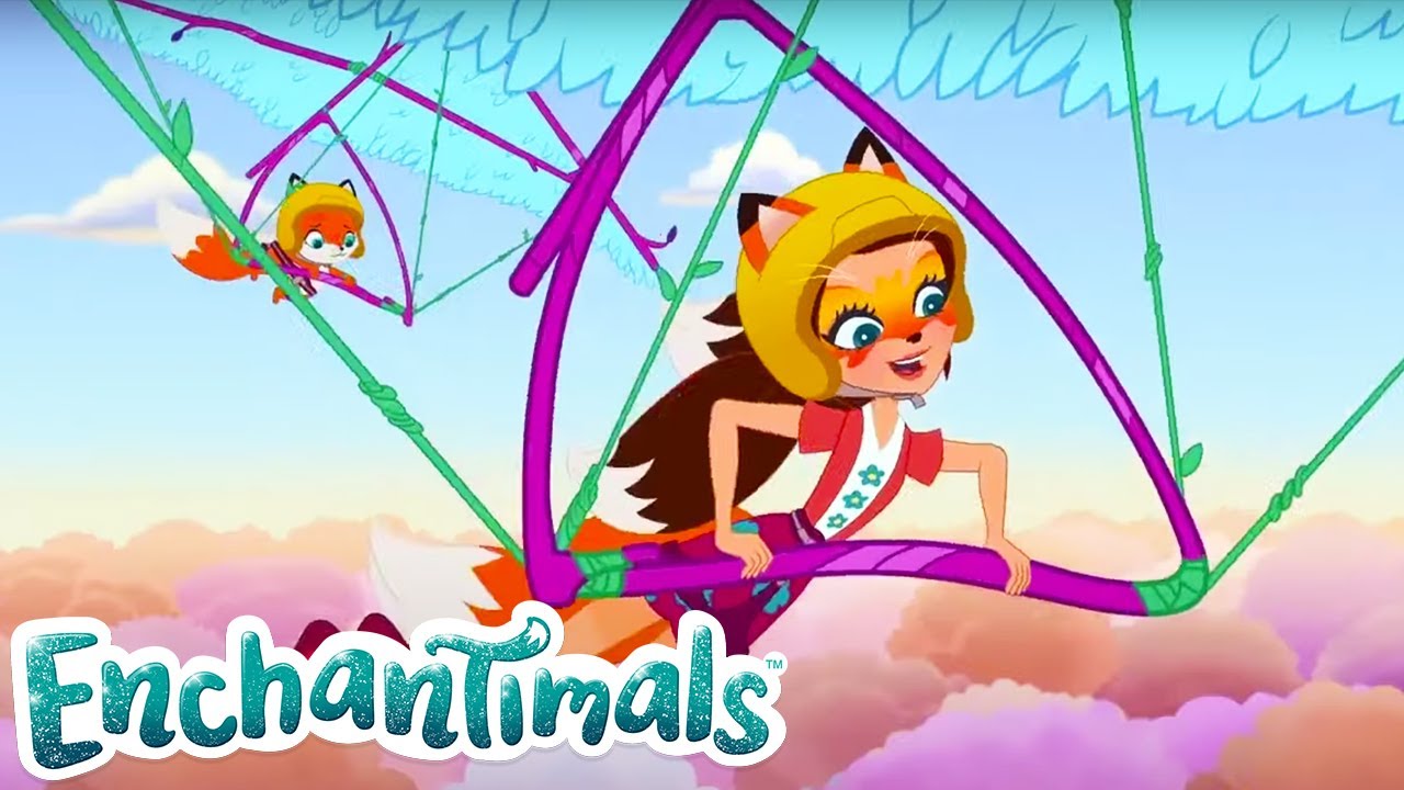 Diversão Na Selva Com Enchantimals💜Junglewood 💜Enchantimals Brasil 💜