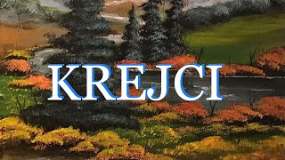 Richard Krejci is live! Creating a landscape original art #acrylicpaint #realtimeart #artistimprov