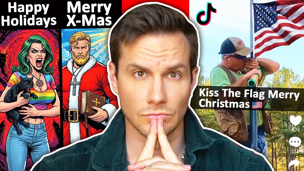 r/BoomersBeingFools - Merry Wokemas 🎄