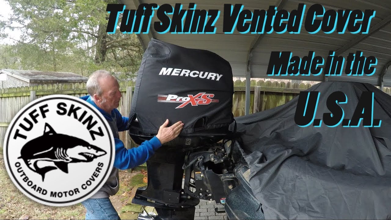 Tuff Stuff UV/H20 Protectant - Tuff Skinz: Vented Outboard Motor Covers