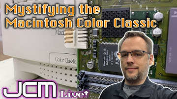 Mystifying the Macintosh Color Classic - Part 1