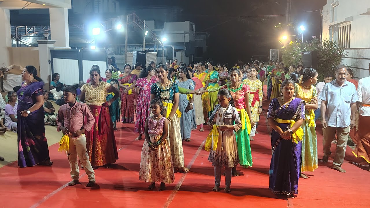 Live காரமடை- வேணுகானம் கலைக்குழுவின் வள்ளி கும்மி நிகழ்ச்சி #live #kummi #vallikummilive #shortsfeed