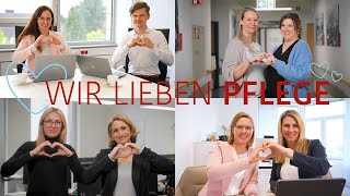 Wir lieben Pflege – das ist uns eine Herzensangelegenheit!