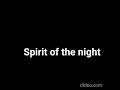 Spirit of the night #sztucznainteligencja #muzyka