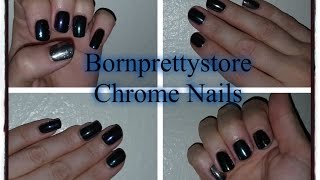 Bornprettystore Chrome Mirror Powders Review