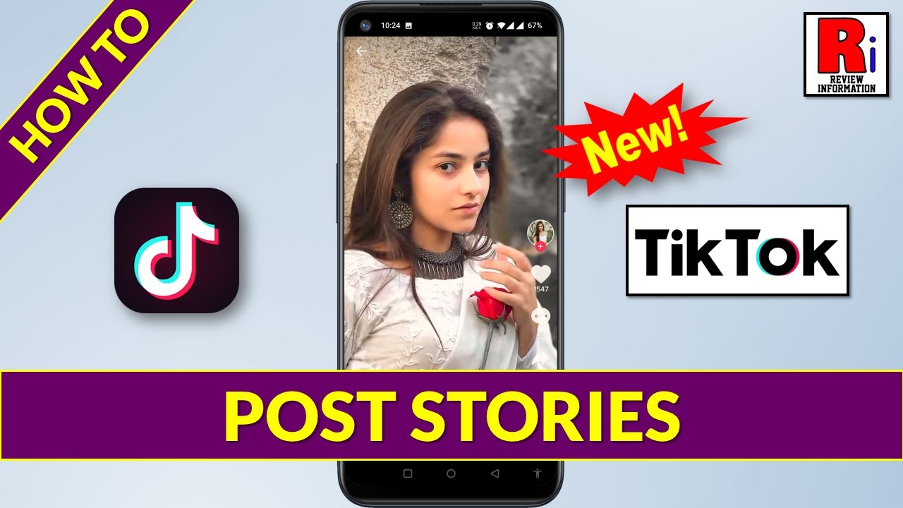 How to Post Stories on TikTok (New Feature) YouTube