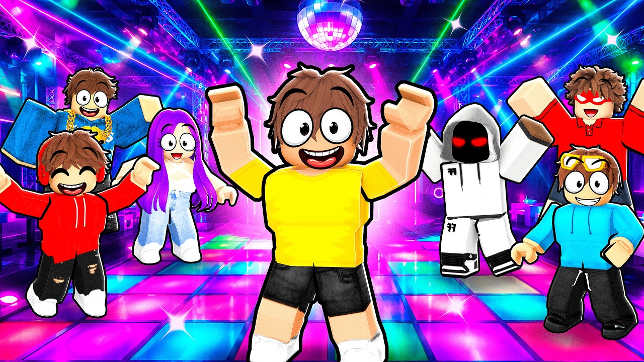 I Hosted The BIGGEST Party in Roblox!