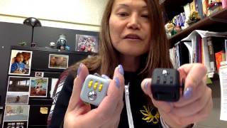 Real vs Fake Fidget Cube Comparison