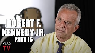 Robert F Kennedy Jr on 4 Siblings Dissing Him After Announcing Presidential Run (Part 16)