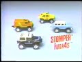 Stomper 4x4 1980s Classic TV Commercial 