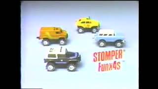 Stomper 4x4 1980s Classic TV Commercial