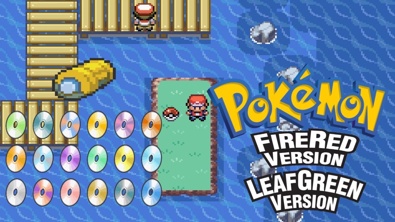 How to get all the Tm's in Pokemon Fire Red & Leaf Green 1/2] YouTube