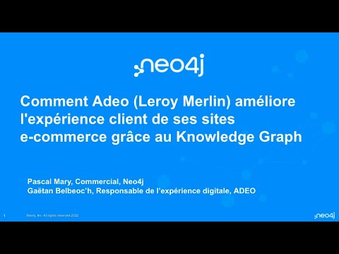 Comment Adeo améliore l'expérience client de ses sites e-commerce grâce au Knowledge Graph