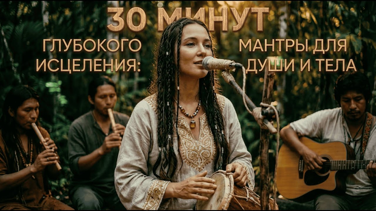 30 Минут Глубокого Исцеления: Мантры для Очищения Души и Тела
