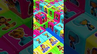 Kpop Demon Hunters Rolling Cubes 3D Animation 9💖