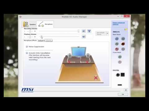 Hướng dẫn cài đặt Âm Thanh Mic chuẩn để thu âm, chat voice trên máy tính
