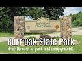 Tour Of Burr Oak Lake State Park in Ohio | Boat Docks & Marinas, Campgrounds, Beach, Burr Oak Lodge