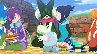Liko tells Hattrem and Terapagos that they can a sandwich..wmv