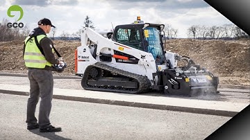 Bobcat has Added a Remote Control System to its Range of Loader Attachments